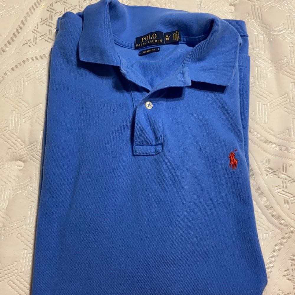 Men’s POLO Blue Polo Shirt